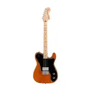 Squier Paranormal Esquire Deluxe Electric Guitar, Maple FB, Mocha