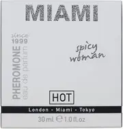 HOT Pheromone Perfume MIAMI sexy woman 30ml