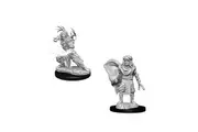 D&D Unpainted Nolzur's Marvelous Miniatures Human Male Druid