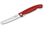 Victorinox Swiss Classic Folding Steak / Paring Knife - Red