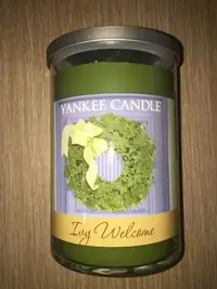 在飛比找Yahoo!奇摩拍賣優惠-【西寧鹿】YANKEE CANDLE 22OZ  IVY W