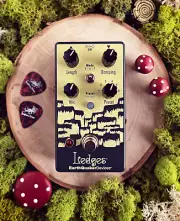 EarthQuaker Devices Ledges Tri-Dimensional Reverberation Machine Pedal New!