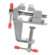 Mini Plain Vise Univeral Table Bench Clamp Jewelry Repair Tools