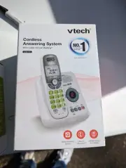 Vtech PE DECT 6.0 Cordless Digital Answering System CS6124