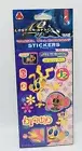Lost in Space 1998 Sealed x2 Sticker Sheets Debbie Monkey New Line Productions