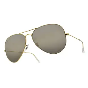 RayBan雷朋 偏光太陽眼鏡 RB3025 9196G3-62mm 經典飛官款 墨鏡 -金橘眼鏡