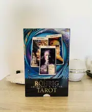 Rohrig tarot Czech edition (Synergie). OOP.