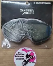 509 Polarized Photochromatic Sinister X5 Lens Part# 509-X5LEN-18-PPS. VLT:S2-S3