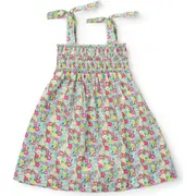 Lila and Hayes Betsy Girls' Woven Dress in Arboretum Floral at Nordstrom, Size 18-24M