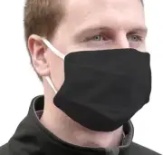TIGERPLAST Fabric Face Mask Washable Reusable Mask Protect Anti-Microbial Mouth