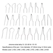 Pyrography Wire Tips Wire Nibs Pyrography Wire Tip Replacement Burning Tips