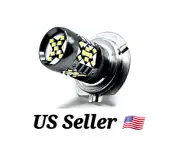 Ultra Bright LED Headlight Bulb for Kawasaki Ninja 250R 2008-2012 ⬆️Visibility