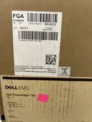 Dell PowerEdge T30 Intel Xeon E3-1225 v5 8GB UDIMM 1TB 7.2k RPM No OS (NEW)