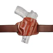 Two Slot Sport OWB Carry Fast Draw Handmade Gun Holster