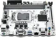 H97 Motherboard LGA 1150 Support Intel Pentium/Core/Xeon Processor DDR3 16GB RAM M.2 Nvme WiFi Slot SATA3.0 USB3.0 H97I-PLUS,Motherboard