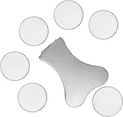 7pcs Diameter Ceramic Fogger Parts Universal Mist Maker Fogger Replacement Discs Humidifier Disc Replacements for Indoor Air Improvement