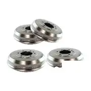 Protex Front + Rear Brake Drums for Ford Mustang 6 Cyl Hardtop 66-73