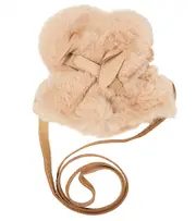 [Donsje] Donsje Baby Richy faux fur mittens M 18-24 beige