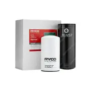 Ryco Heavy Duty Engine Oil Fuel Filter Service Kit for CUMMINS ISXe5 X15