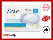 Dove Soap Gentle Exfoliating bars (4 x 90g)