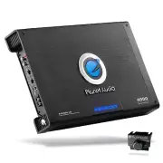 Planet Audio AC4000.1D 4000 W Class D Car Amplifier - 1 Ohm Stable, MOSFET Power