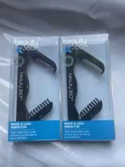 2 Beauty 360 Brow & Lash Brush Perfector New