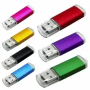 AUS- Lot (10/20/50/100 Pack) Wholesale USB Flash Drive Memory Stick Storage Pen