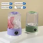 Portable Cordless Washing Machine,USB Rechargeable, Mini Washer For /Underwear/S