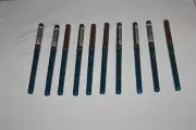 LOT OF 50 MILANI Easyliner for Eyes Retractable Pencil - BABY BLUE -NEW & SEALED