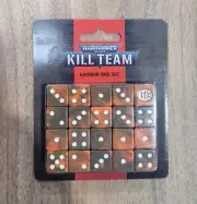 Warhammer Kill Team: Kasrkin Dice Set