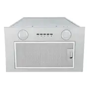 Norj 52cm Dual Fascia Undermount Rangehood - Stainless Steel
