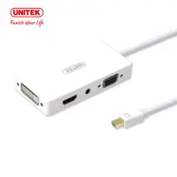 在飛比找博客來優惠-UNITEK Mini DisplayPort轉HDMI /