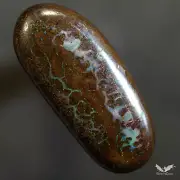 8.30 ct Boulder Opal Shimmering Natural Australian Solid Polished Stone #7.018