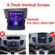 Car Android Radio Multimedia GPS Navigation Multimedia For 12-16 CRV Head Unit (for: Honda)