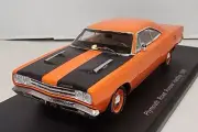Spark 1:43 1968 Plymouth Road Runner Hemi Orange/Tan Interior AWESOME! VERY RARE