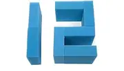 LTWHOME Fine Foam Filter Pads Fish Tank Fits Juwel Jumbo/Bioflow 8.0 Filter(Pack of 12)