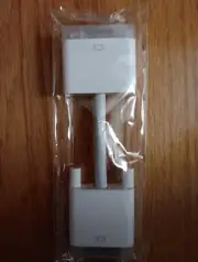 APPLE 603-8471 DVI MALE TO DVI FEMALE Adapter / Extension Cable New