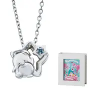 TuxedoSam Tuxedo Sam Silver Necklace with Birthstone in Box SV925 Japan PreOrder