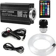 500Pcs Fiber Optic Headliner Kit Headliner Star Light Star Light Kit Light Kit Roof Starlight Headliner Kit Durable