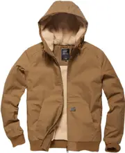Vintage Industries Datton Jacket, brown, Size XL for Men