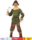 The Wizard of Oz Scarecrow Child Boys Girls Costume Fancy Dress Book Week