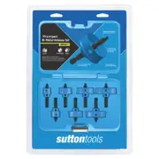 Sutton Tools 7 Piece Bi-Metal Impact Holesaw Set