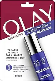 [Olay] Regenerist Niacinamide + Retinol Sheet Mask, 1 Count