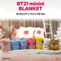 在飛比找蝦皮購物優惠-【預購】BT21 MININI BLANKET 膝蓋毯子 x