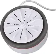 Portable Washing Machine, Sink Dishwasher Multifunction USB Powered Mini Dishwasher with Timed Adjustable Function for Towels, Baby Clothes, Fruits, Plates (Grey)