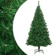 Artificial Christmas Tree 240cm Thick Branches Green PVC Holiday Decoration