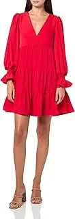 [Adrianna Papell] Women's Trapeze Solid Dress