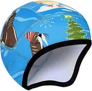 xiaoguozi Youth Skull Cap Helmets - Youth Skull Cap for Under Helmets,Cooling Cap, Running Hat, Cycling Cap Skull Cap, Helmets Hard Hat Liner for Boy & Girl