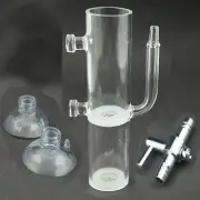 Aquarium Glass Egg Tumbler Incubator (with Air Valve) Crystal Cherry Red Shrimp