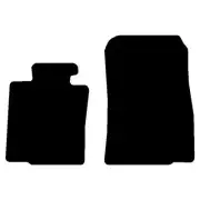 2pc Front Custom Fit Carpet Floor Mats For 2011-2016 MINI Cooper Countryman (for: Mini)